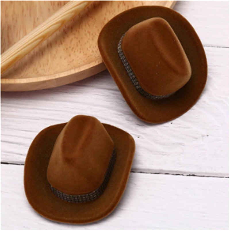 StarVeil's Cowboy Hat Necklace Box