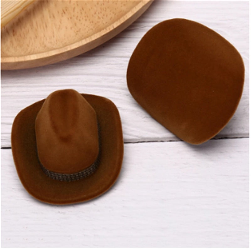 StarVeil's Cowboy Hat Necklace Box