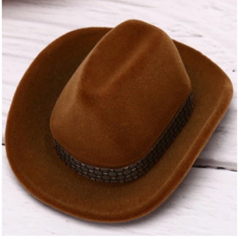 StarVeil's Cowboy Hat Necklace Box