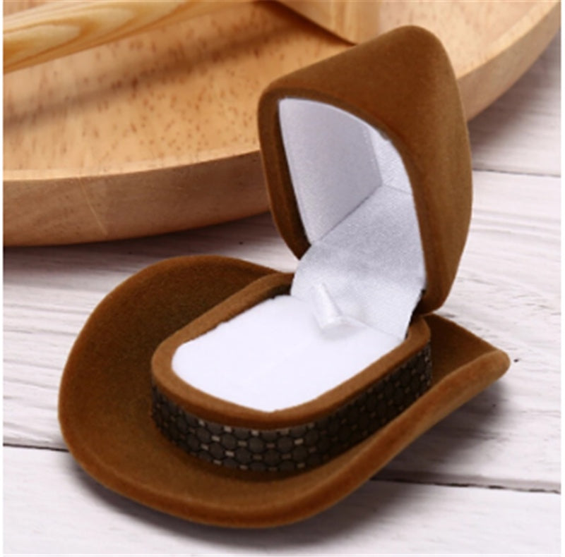 StarVeil's Cowboy Hat Necklace Box