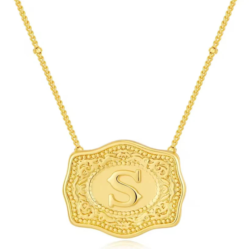 Star Veil's Handmade Buckle Necklace