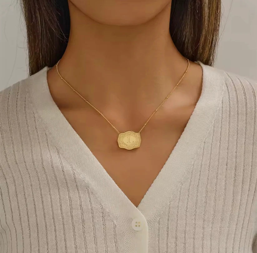 Star Veil's Handmade Buckle Necklace