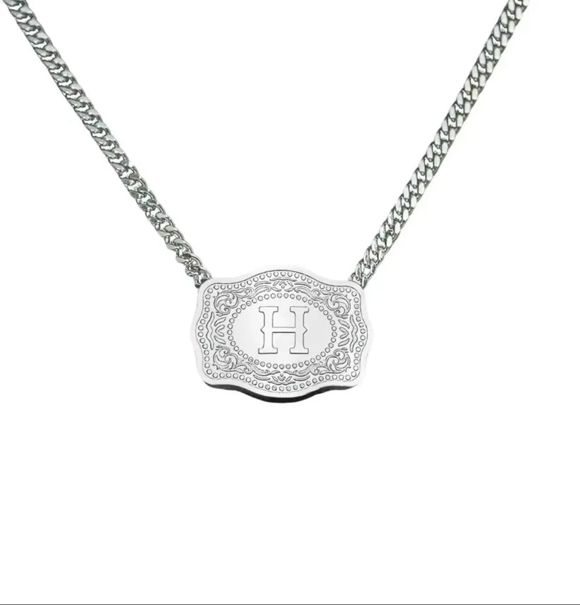 Star Veil's Handmade Buckle Necklace