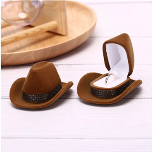 StarVeil's Cowboy Hat Necklace Box