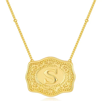Star Veil's Handmade Buckle Necklace