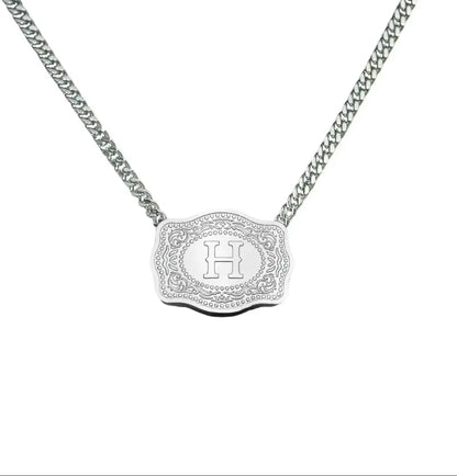 Star Veil's Handmade Buckle Necklace